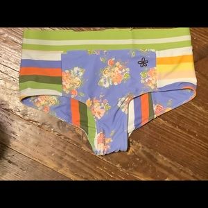 Matilda Jane reversible swim bottoms. Size 14. NWT